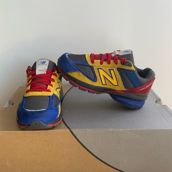 RARE New Balance 990 V5 x Shoe City x EAT Toddler Sneakers-  SZ 11 C - Picture 15 of 16